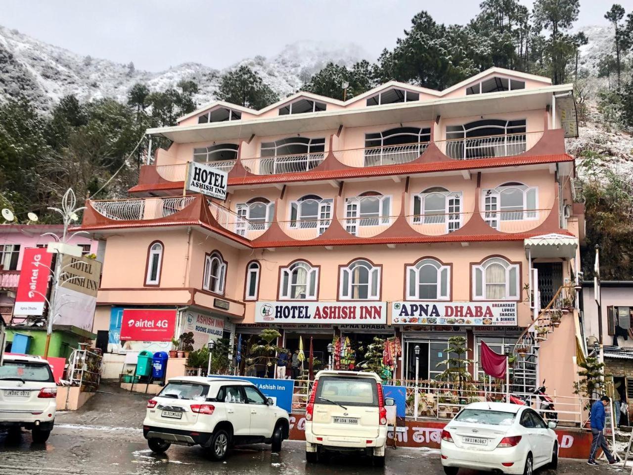Hotel Ashish Inn Kandaghat Exterior foto